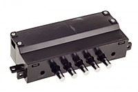 Кнопки на вытяжку в корпусе