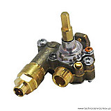 Газовый кран варочной поверхности