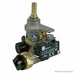 Газовый кран варочной поверхности